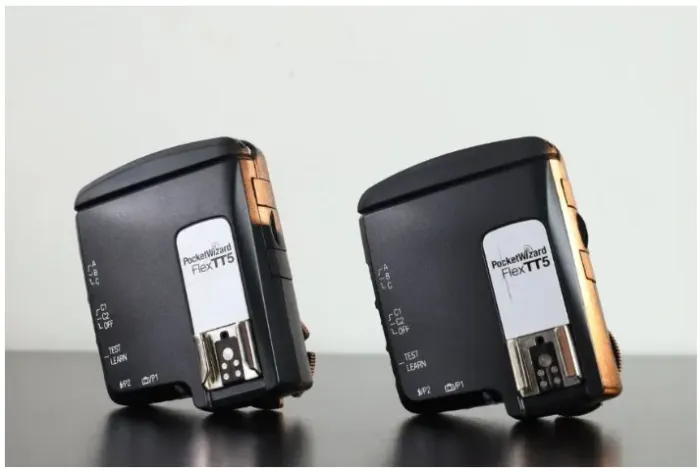 Rádio flash Transmissor Pocket Wizard Flex TT5 p/ Canon