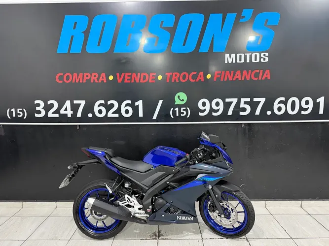 Yamaha Yzf R-15 155c C/abs 2025 C/4.200 km zerada