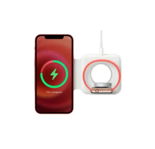 Carregador Magsafe Duo Apple para iPhone, Apple Watch e AirPods