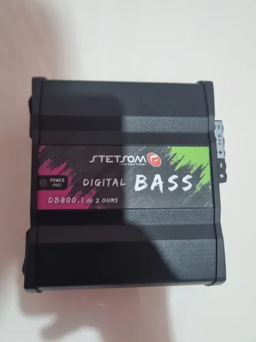 Forca 800.1  2 ohms stetsom semi nova 