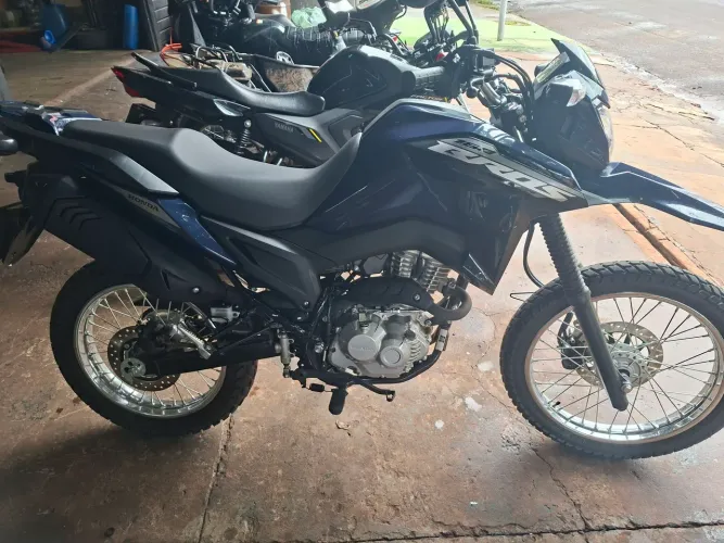 Honda Bros 160 2026