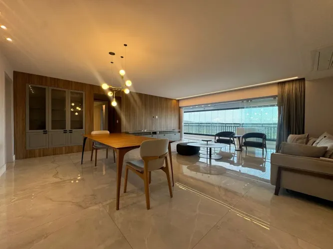 Apartamento 3 suítes em Capim Macio