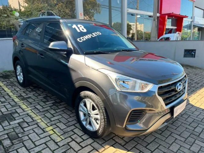 Hyundai Creta Attitude 1.6 16V Flex Mec. 2018