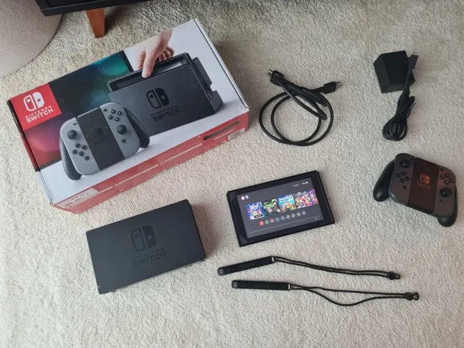 Nintendo Switch Desbloqueado