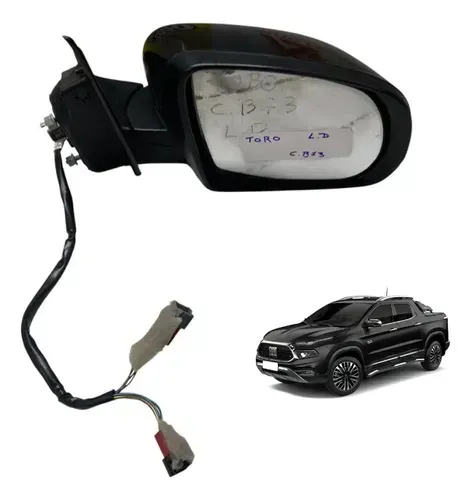 Retrovisor Elétrico Direito Fiat Toro 2022 A 2025 E *