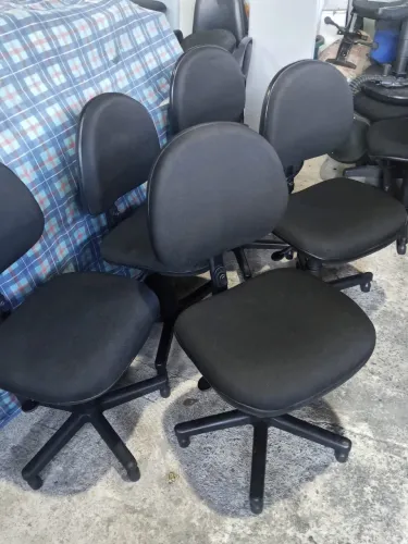 Cadeira ergométrica RN17 para costureira três regulagem