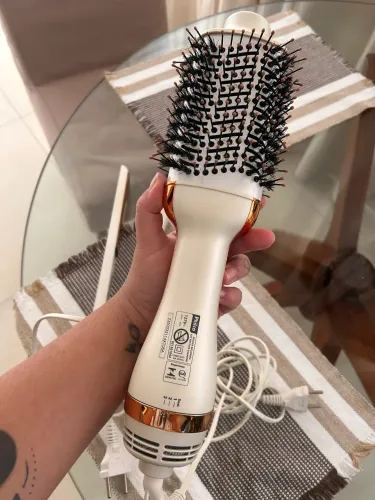 Escova e prancha Philco Diamond
