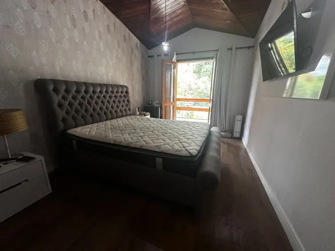 Cama Queen size completa