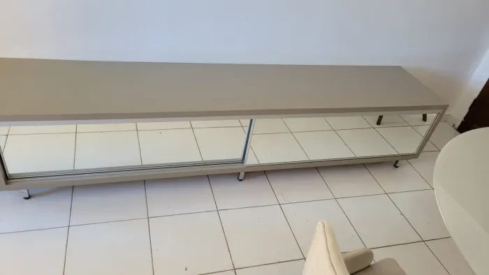 Rack projetado 