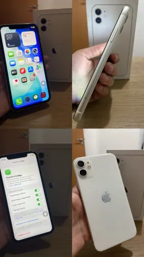 iPhone 11-128GB original semi novo