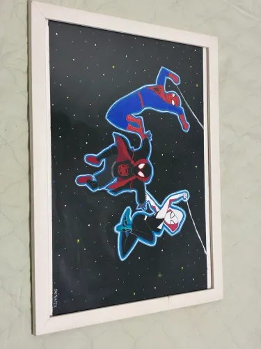 Quadro Homem-Aranha