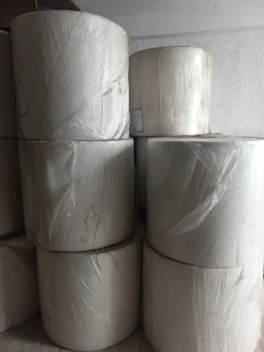 Bobina de papel toalha e lençol Hospitalar