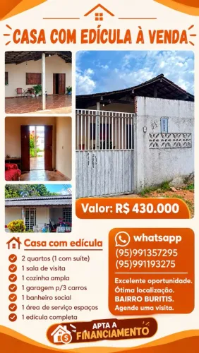 Casa bem localizada
