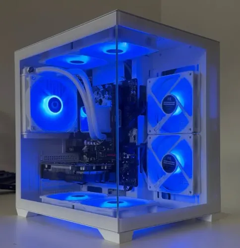 Computador Gamer Ryzen 5 5500X3D 32gb nvme 500gb RTX 3050 6GB NOVO- Loja física