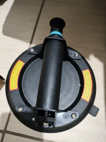 Ventosa à Vácuo 8 Pol 200kg Profissional - Piso, Vidro e mármore