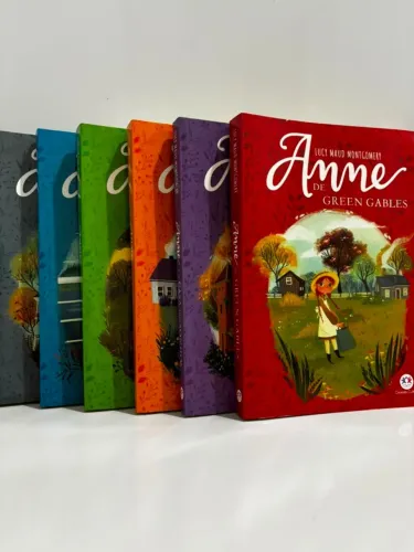 Coleção de livros ANNE