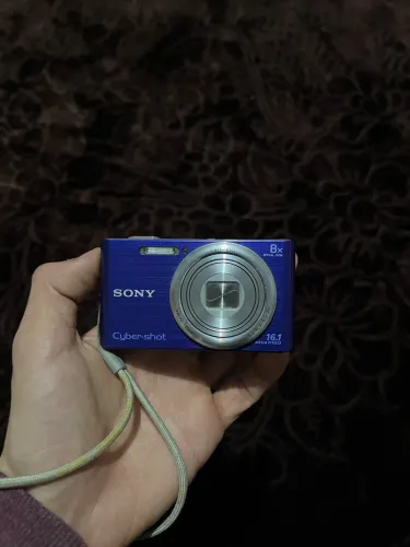 sony cybershot dsc-w730 azul