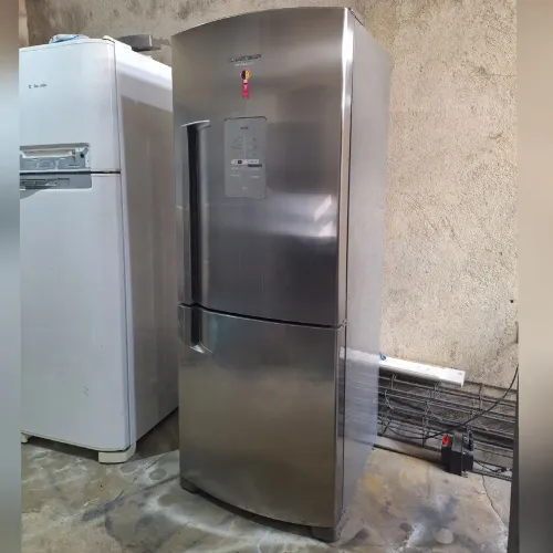 Geladeira inverse inox 422L-Com garantia-entrega rápida