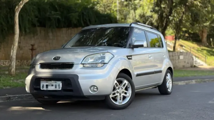 Kia Motors Soul 1.6/ 1.6 16V Flex Mec. 2011