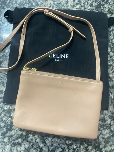 Bolsa Celine trio flap