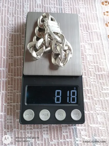 Pulseira de prata 950