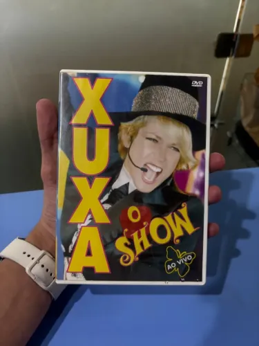 Dvd Vídeo Filme Xuxa O Show Ao Vivo 2006 - Usado