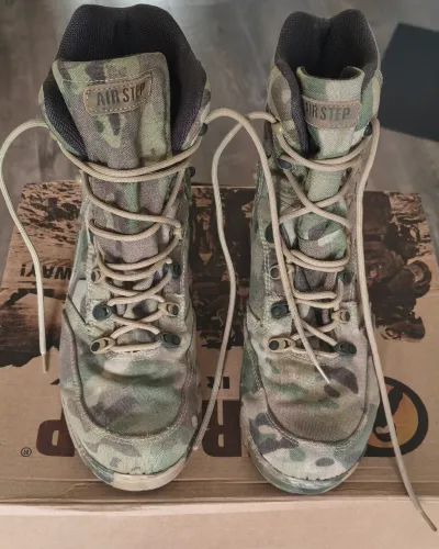 Bota tática airstep