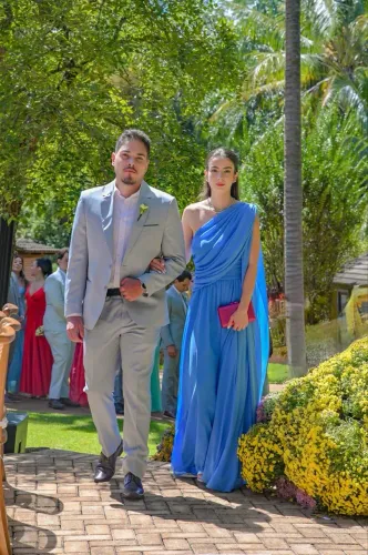 Vestido de festa tamanho P