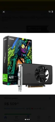 Placa De Video Geforce Gt 740 Pcyes - 4GB GDDR5