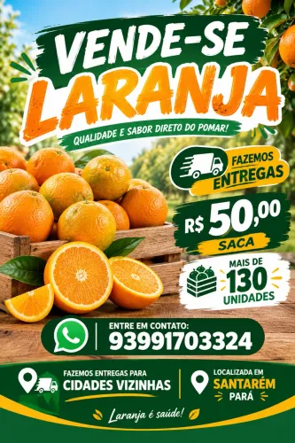 Laranjas baratinhas