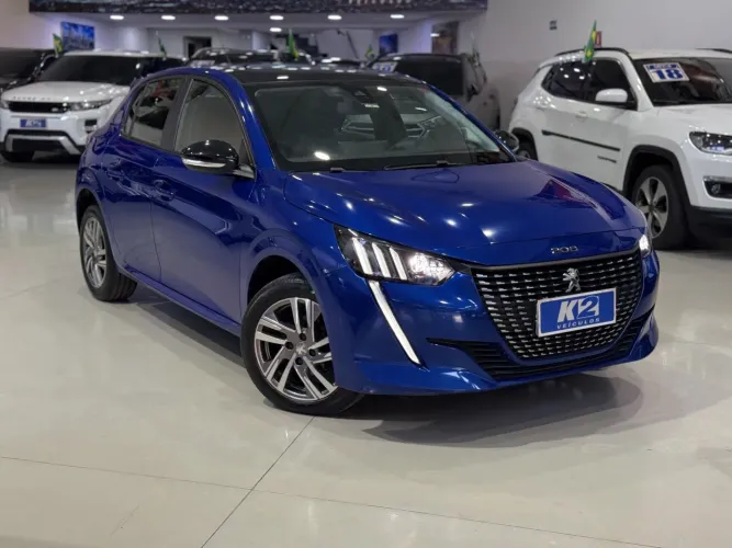 Peugeot 208 Griffe 1.6 Flex 16V 5P Aut. 2022
