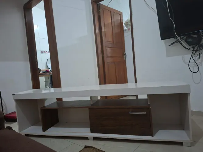 rack para sala/TV, bom estado de conservação