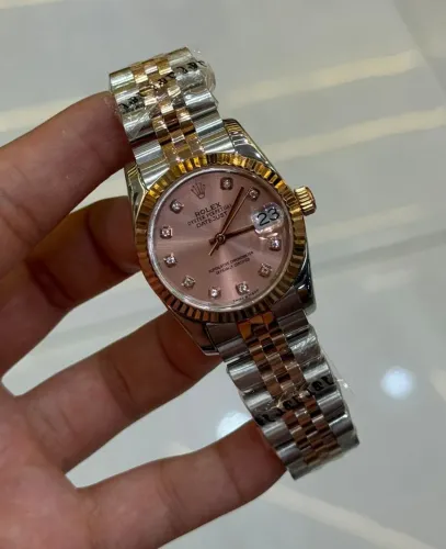 Relógio Rolex feminino 34mm