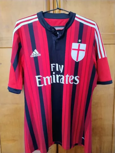 Camisa Milan Home 2014-15 Original Adidas - Tamanho M em ótimo estado de conservação.