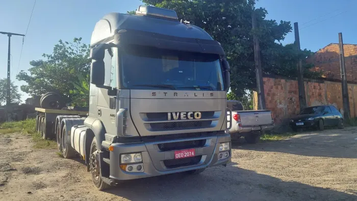 Iveco stralis 440 6x2 