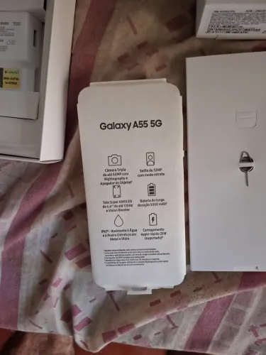 Samsung galaxy a 55.