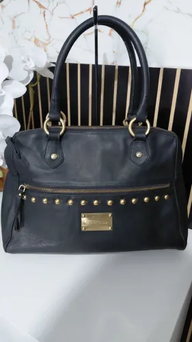 Bolsa couro legítimo 