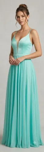 Vestido Verde Agua Formatura Madrinha Casamento lindo
