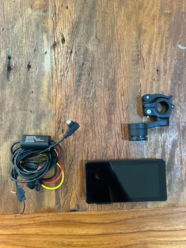Multimidia Para Moto Interphone Rydesinc 5.5 Carplay