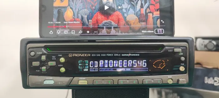 Radio Cd Pioneer Deh-546 Bluetooth (536/535/636/646)