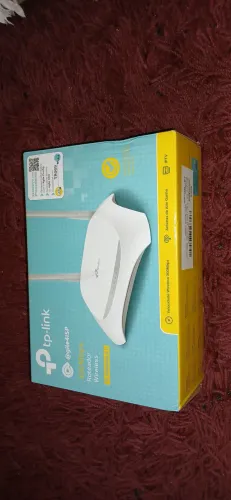 Roteador TPLink, novo, nunca usado