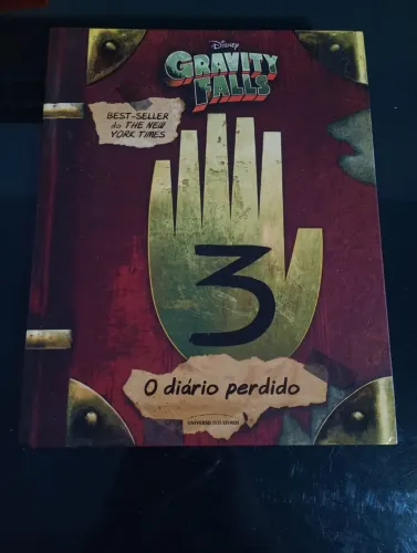 Livro: Gravity Falls 3 - O diário perdido 