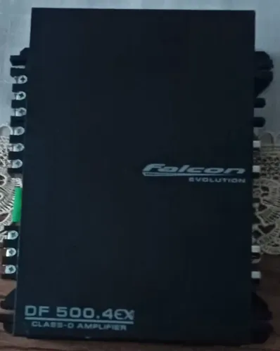?Módulo Amplificador Falcon Evolution DF 500.4EX Classe D - 4 Canais (Usado)