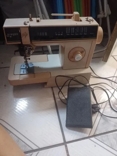 300$ Máquina potente bom p sapateiro bolsas potência