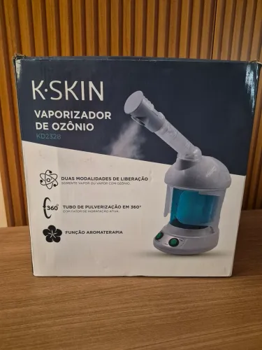 Vaporizador  facial e capilar