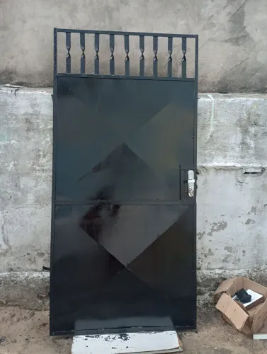 Portão de ferro