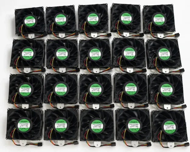20 Ventoinhas Sunon 120x120x38mm 12V 3A 36W 6000RPM Novas