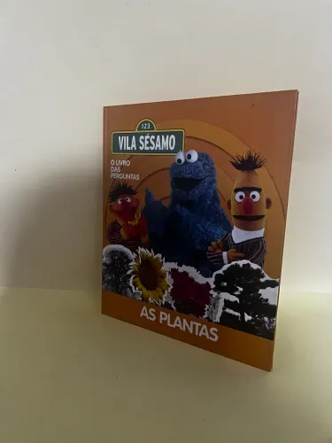 Livro vila sésamo 