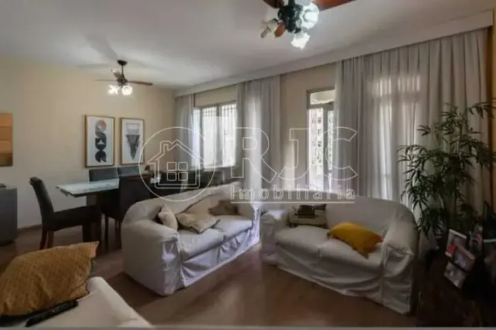 Imóvel para venda com 116 metros quadrados com 3 quartos em Tijuca - Rio de Janeiro - RJ