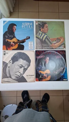 Lps, Lote de 7 discos do Altemar Dutra, usados em otimas condições de conservação